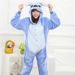 Adult Blue Stitch Kigurumi