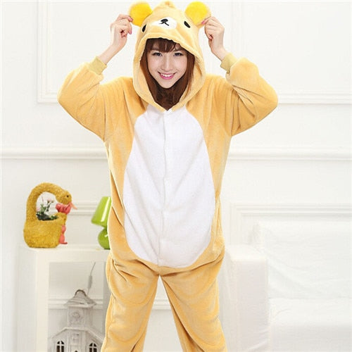 Adult Rilakkuma Kigurumi