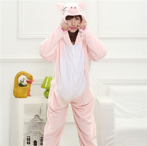 Adult Pig Kigurumi