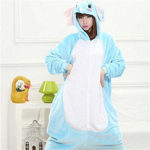 Adult Elephant Kigurumi