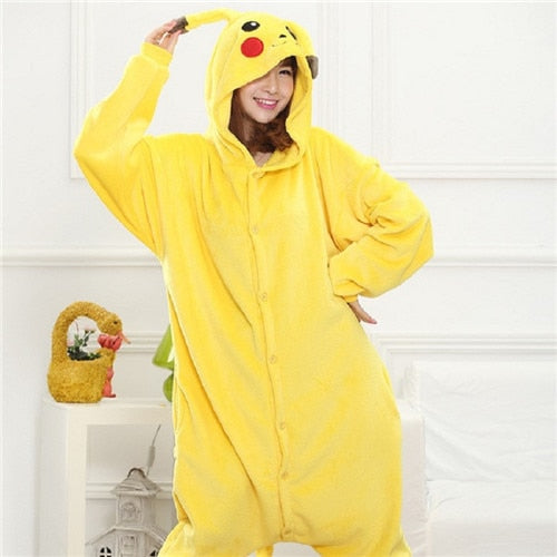 Adult Pikachu Kigurumi