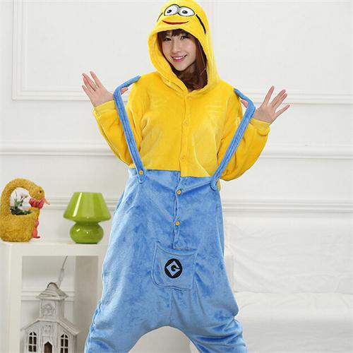 Adult Minion Kigurumi