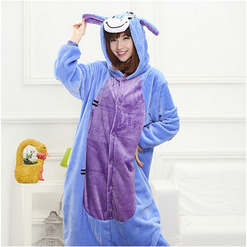 Adult Donkey Kigurumi