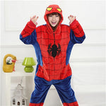 Adult Spider Man Kigurumi