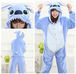 Adult Blue Stitch Kigurumi