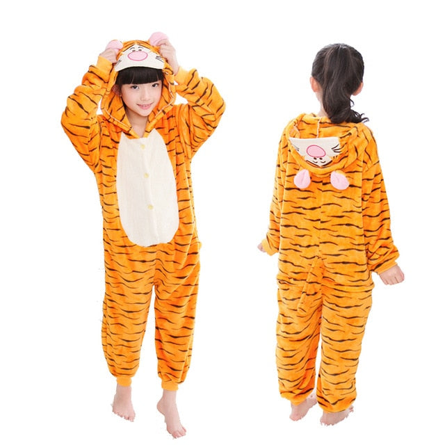 Kids Tiger Kigurumi