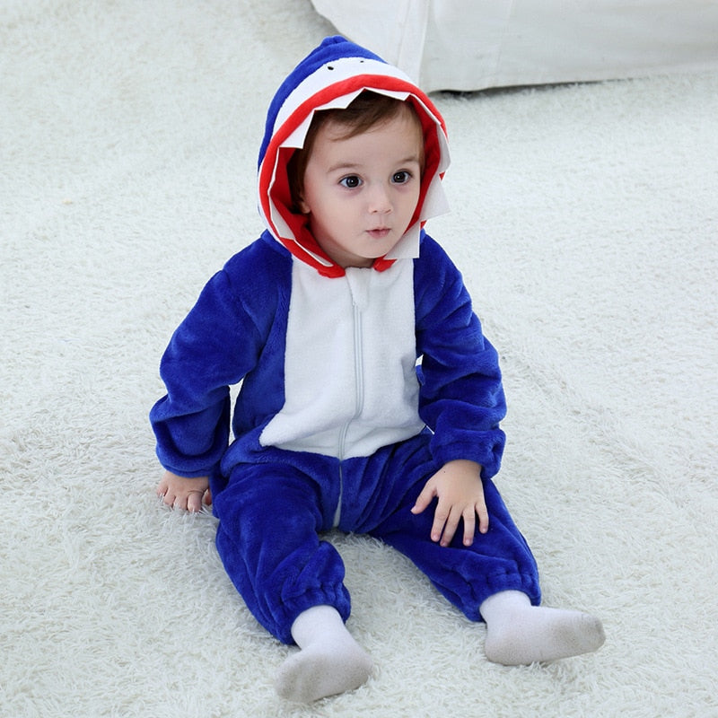Baby Shark Kigurumi