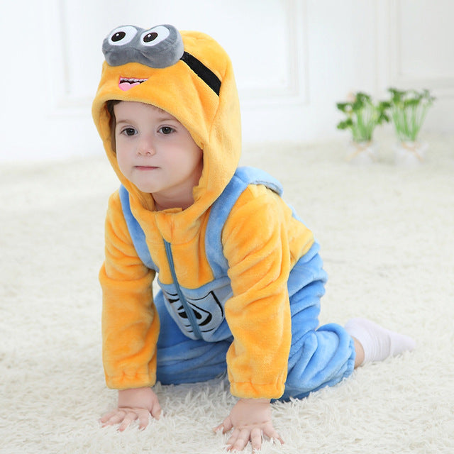 Baby Minion Kigurumi