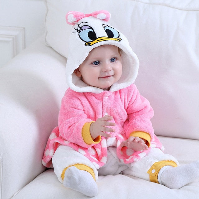 Baby Daisy Duck Kigurumi