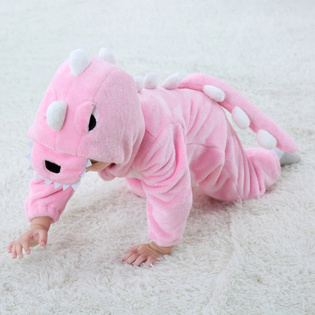 Baby Dinousar Kigurumi