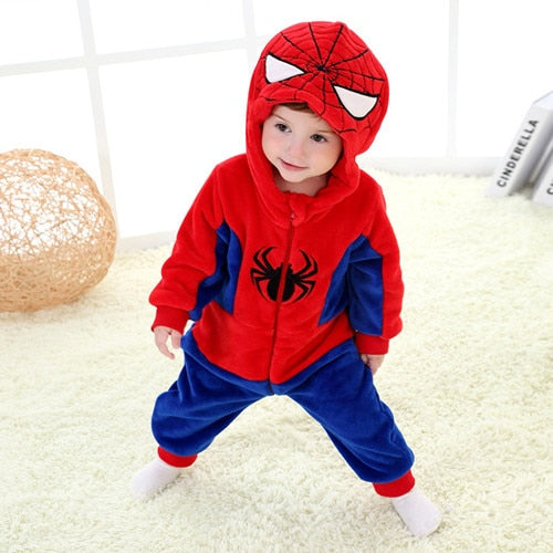 Baby Spider Man Kigurumi