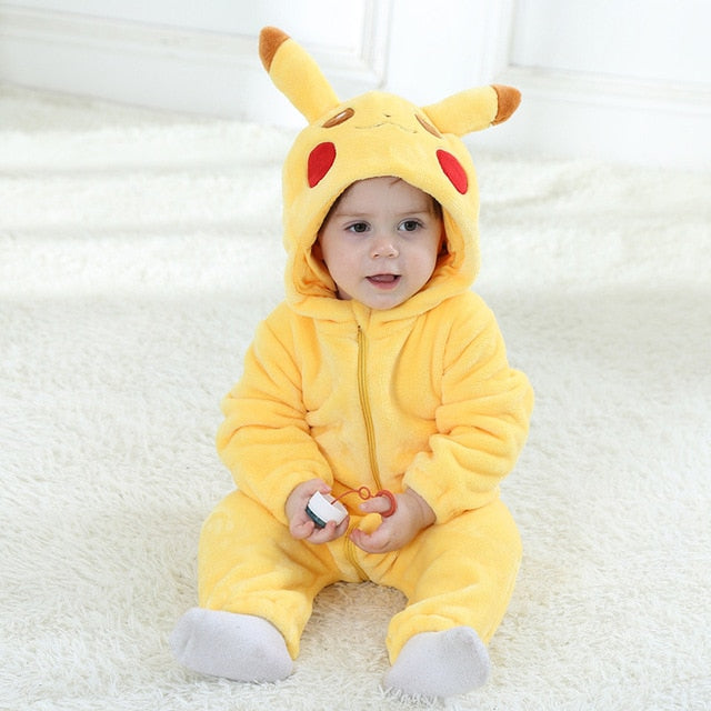 Baby Pikachu Kigurumi