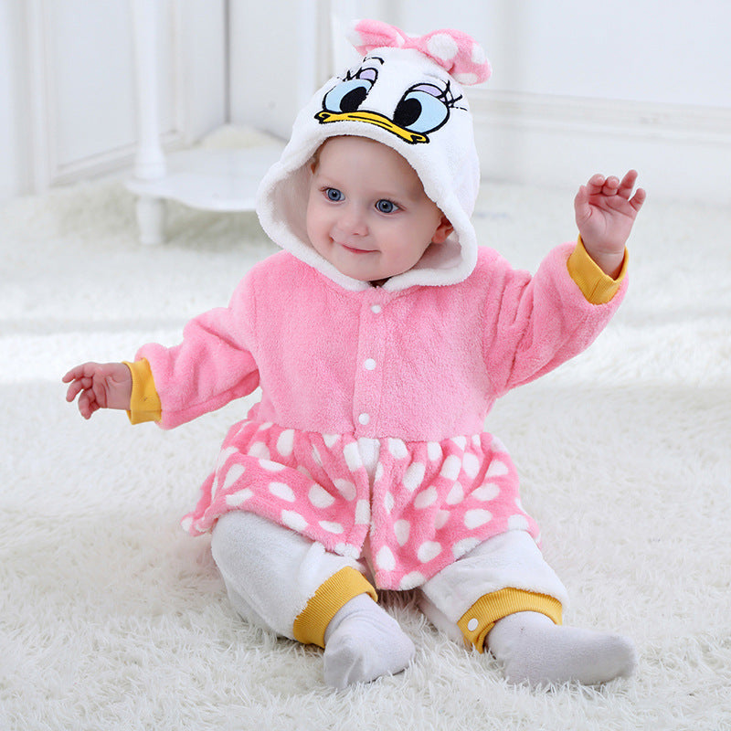 Baby Daisy Duck Kigurumi