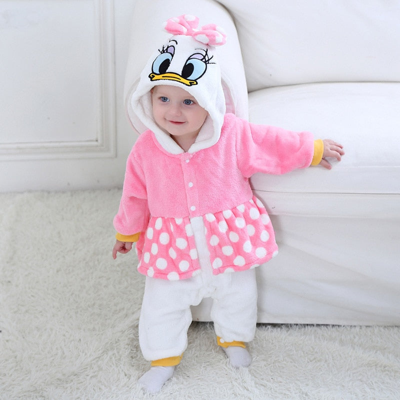 Baby Daisy Duck Kigurumi