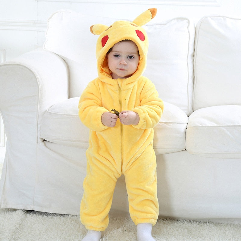 Baby Pikachu Kigurumi