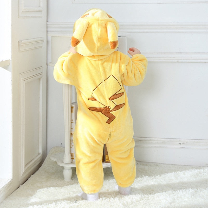 Baby Pikachu Kigurumi