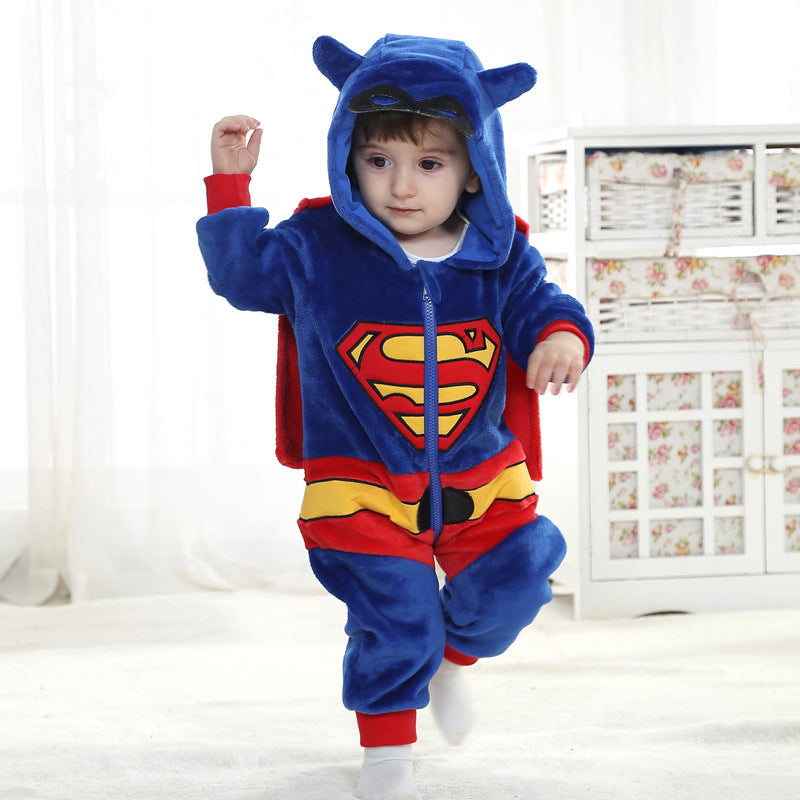 Baby Super Man Kigurumi