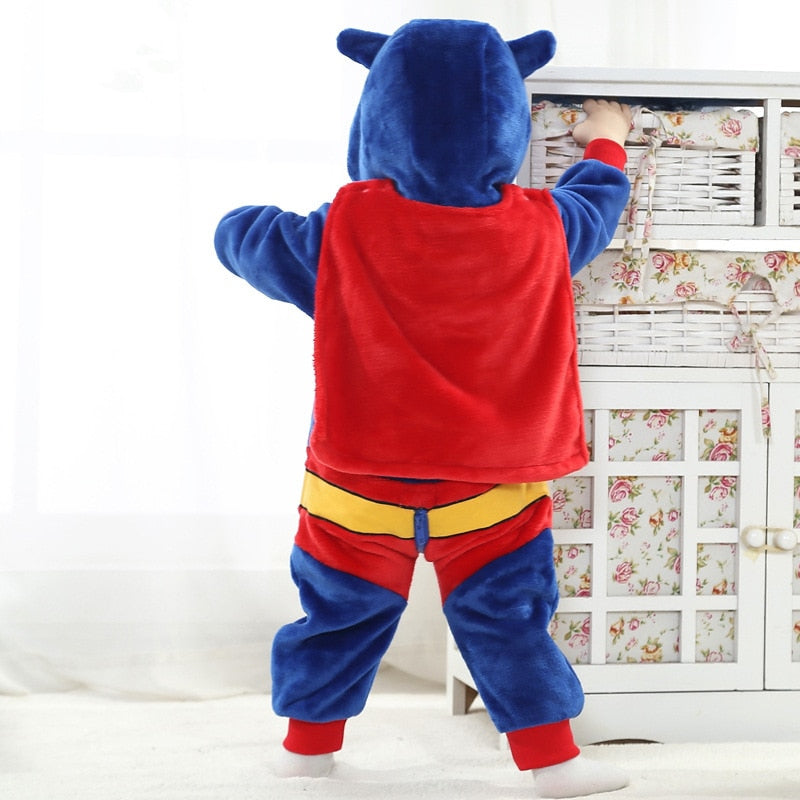 Baby Super Man Kigurumi